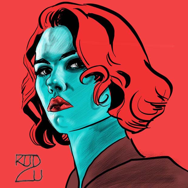 Black Widow Scarlett Johansson