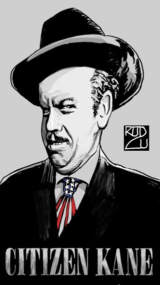 Citizen Kane Poster