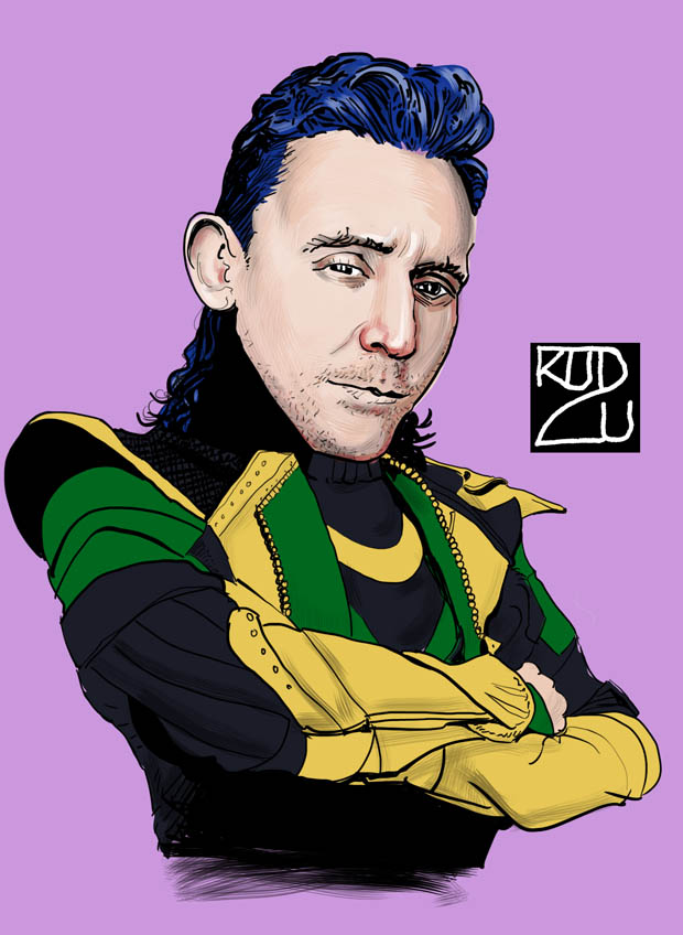 Hiddleston Loki Avengers
