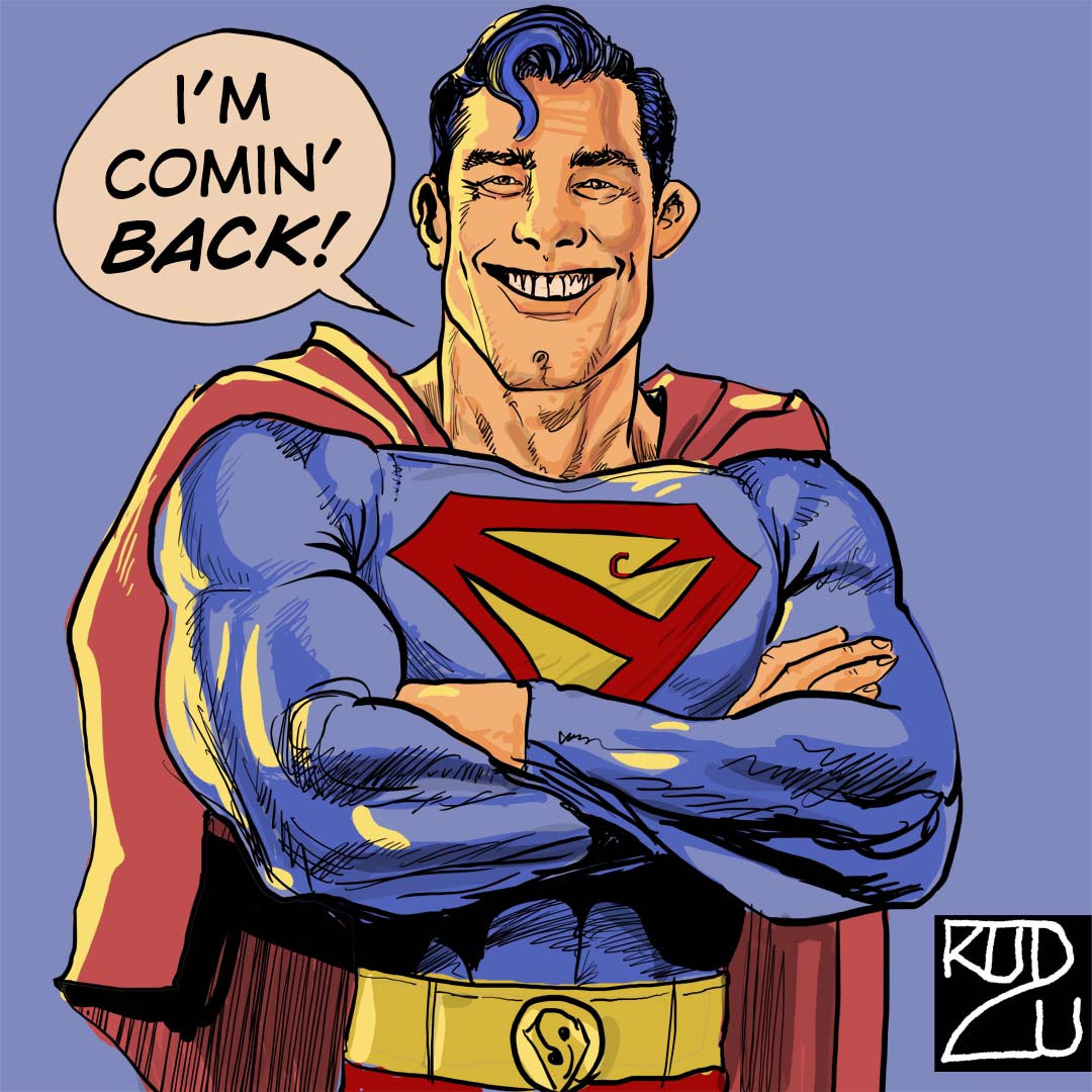 Superman Grin Superman Grin