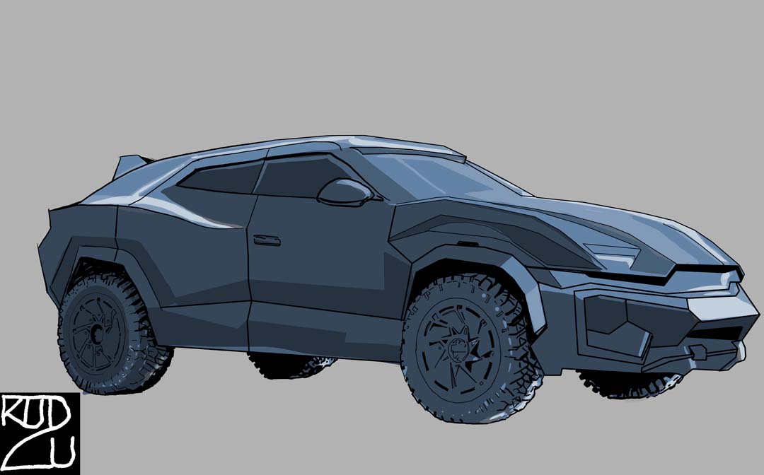 The Electric SUV Batcar The Electric SUV Batcar