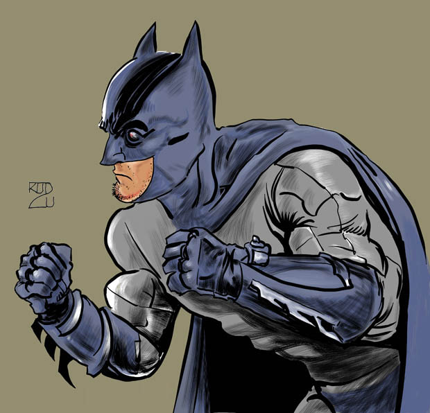 Batman art sample